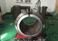 Çelik Malzeme Hidrolik Boru Kesme Makinesi Kolay Kullanım 51.5kgs