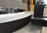 Çelik Malzeme Pnömatik Boru Kesme Eğme Makinesi Split OD Dağı
